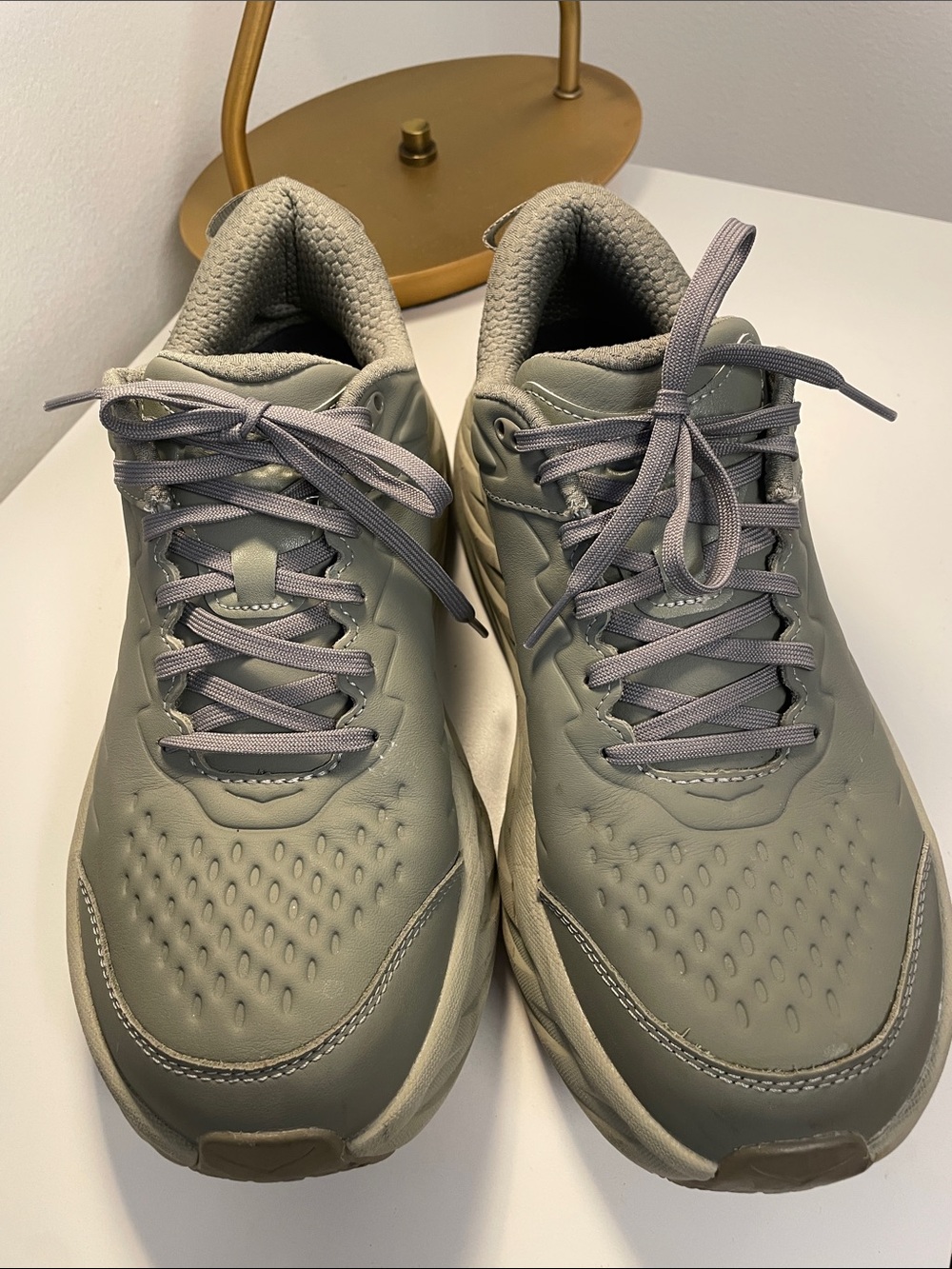 Hoka Bondi SR men’s 11 harbor mist/lunar rock